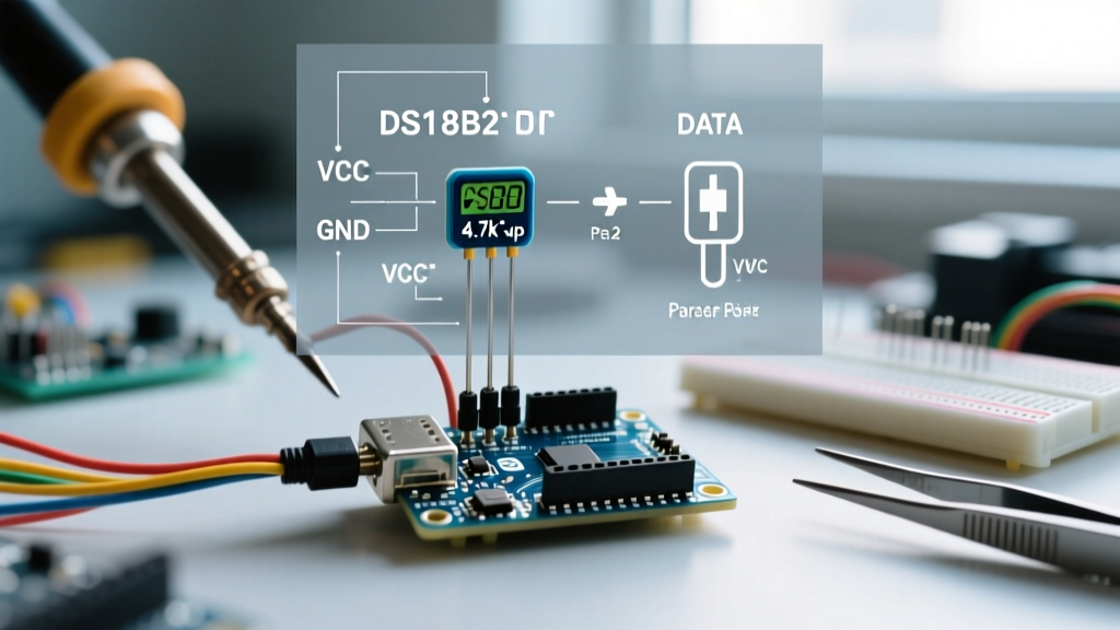 Mastering the DS18B20 and Arduino: Complete Wiring and Configuration Guide