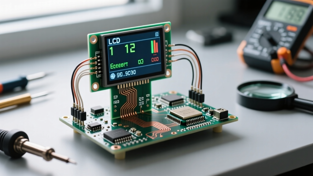 Mastering the LCD Display I2C for Real-World Sensor Dashboards