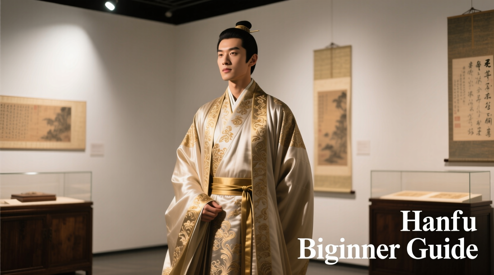 Chinese Male Hanfu: A Beginner's Guide to Men's Traditional Dress