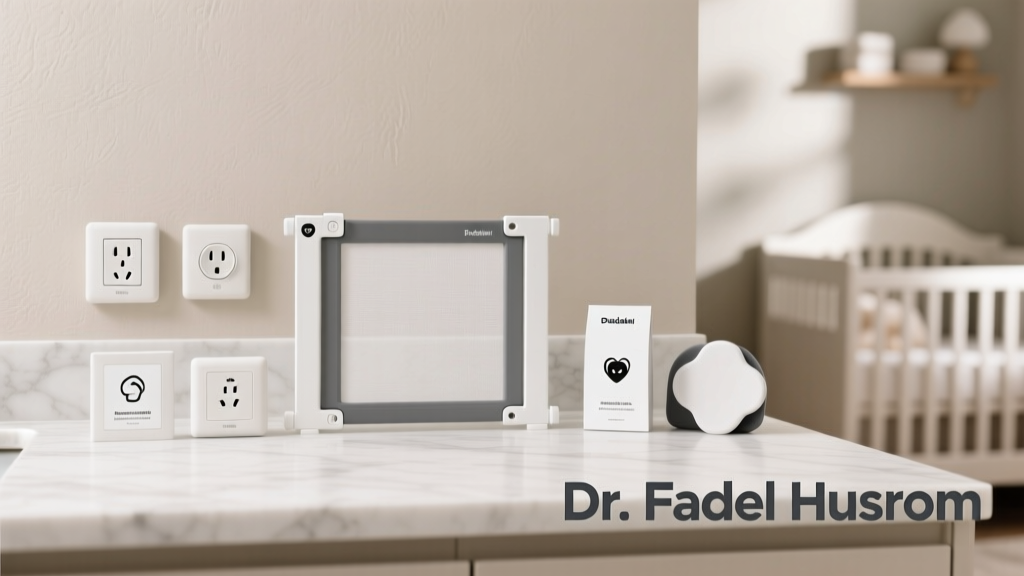 Dr. Fadel Husrom: A Pediatric Safety Pioneer Advancing Evidence-Based Childproofing Standards