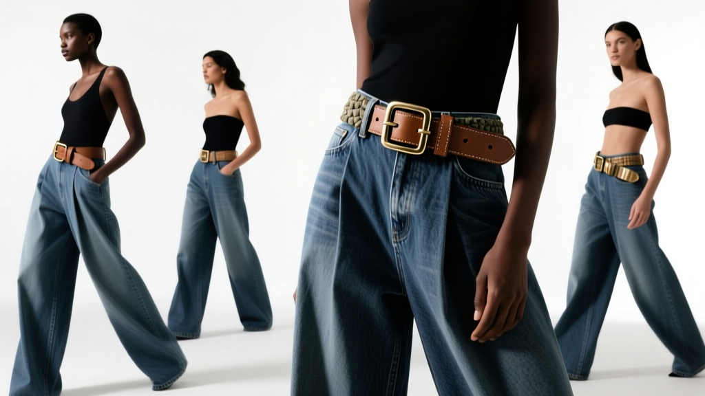 Best Belts for Wide Leg Jeans: Style Guide & Sustainable Picks
