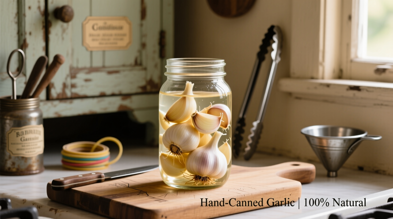 Safe Garlic Canning: Avoid Botulism Risk with Proper Methods