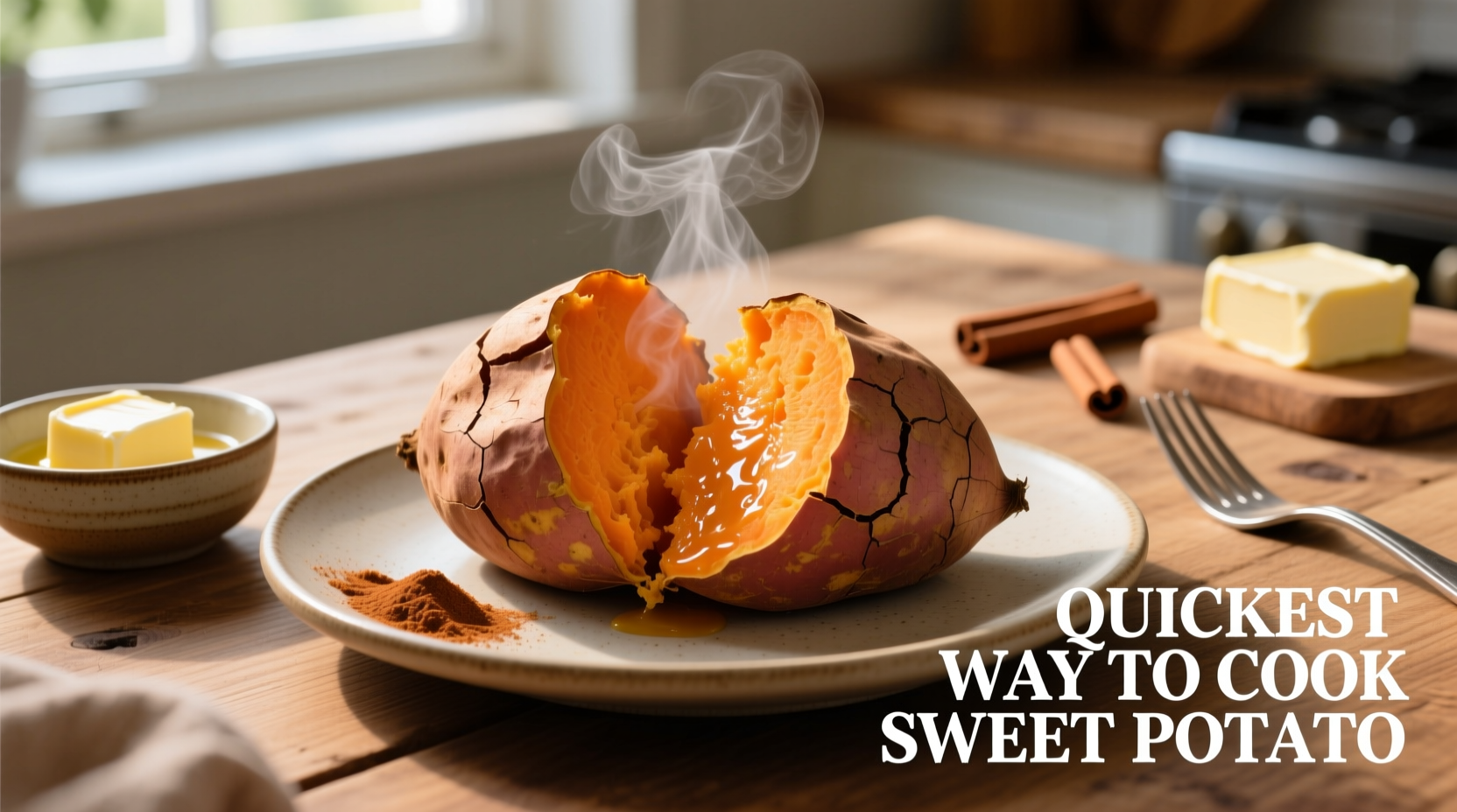 Microwave Sweet Potato: Ready in 5 Minutes (Fastest Method)
