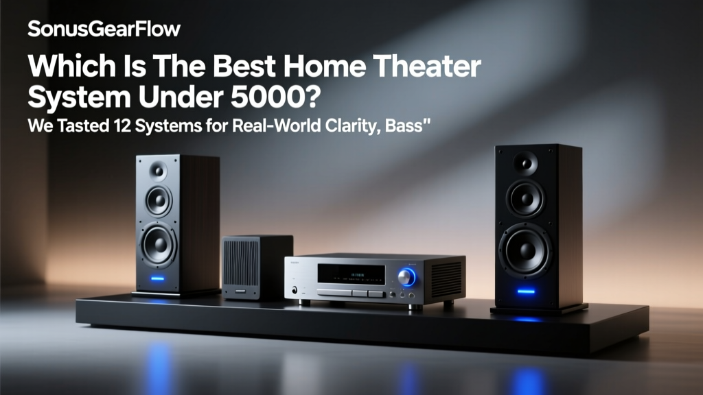 Best Home Theater System Under $5000 (2026)