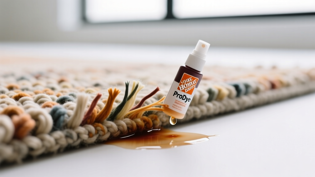 Carpet Dye Spray at Home Depot: Truths & Textile Realities