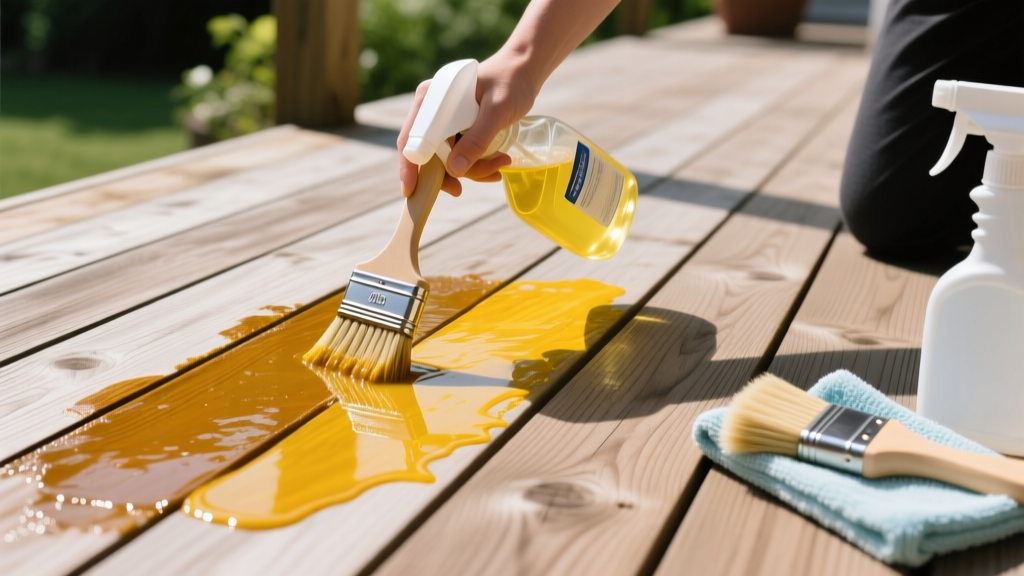 Best Proven Method: How To Get Turmeric Out Of Deck