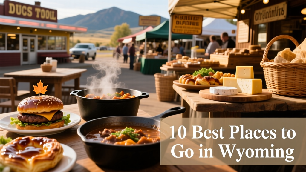10 Best Places To Go In Wyoming: From Grand Teton Peaks to Basque Supper Clubs