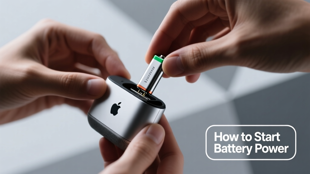 How To Start Battery Power: A Practical, Step-by-Step Guide for Vehicles and Portable Systems