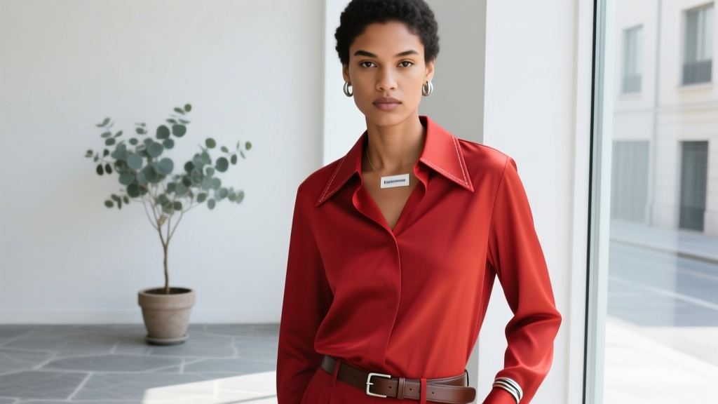 Band Collar Shirt: Business Casual Approved?