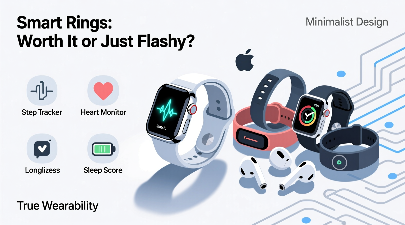 are smart rings worth it or just flashy wearables with little function