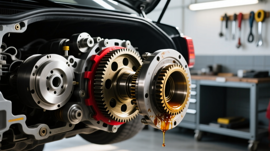 Low Rear Differential Fluid Symptoms: Expert Noise Diagnosis