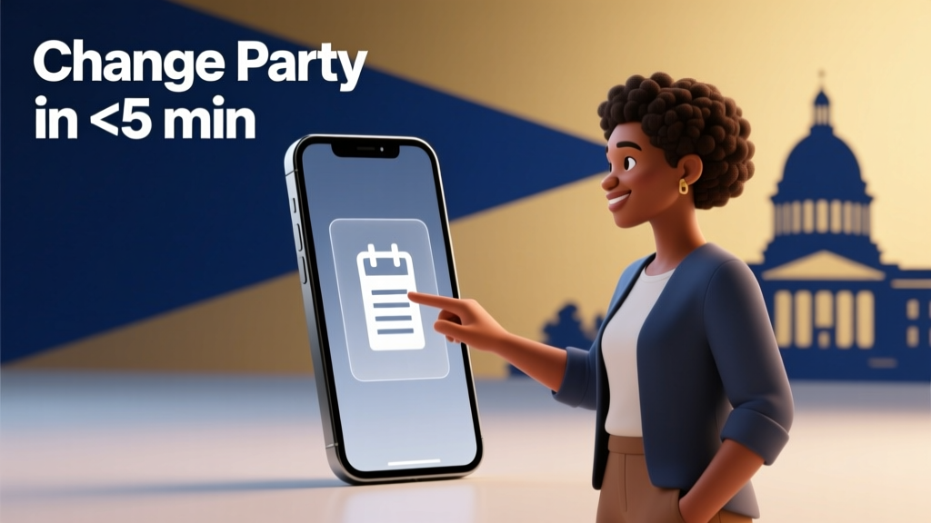 How To Change Political Party In Oregon (2026)