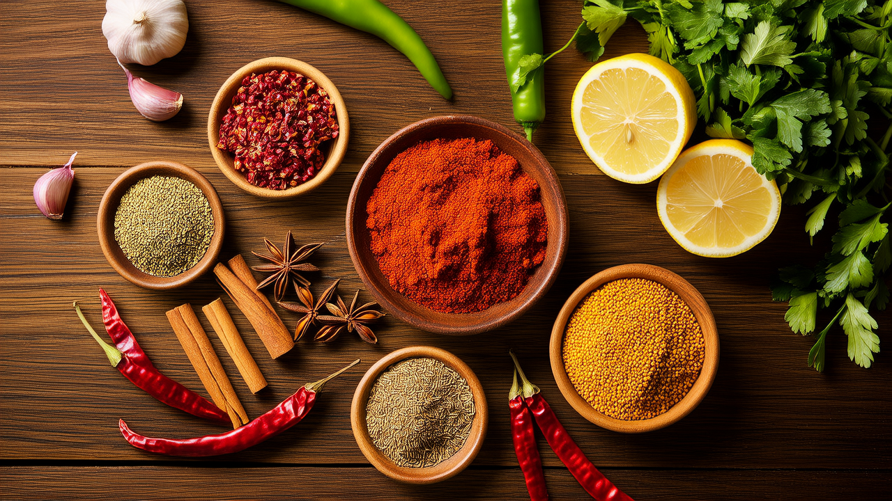 Harissa Roasted Vegetables: Spicy Side Dish