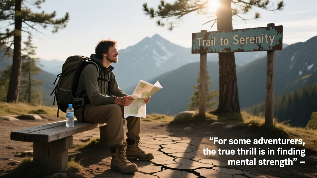 For Some Adventurers, The True Thrill Is In Finding Mental Strength