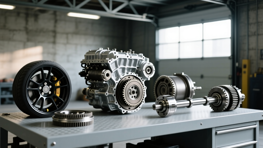 Diesel Transmission & Drivetrain RWD Cost Breakdown