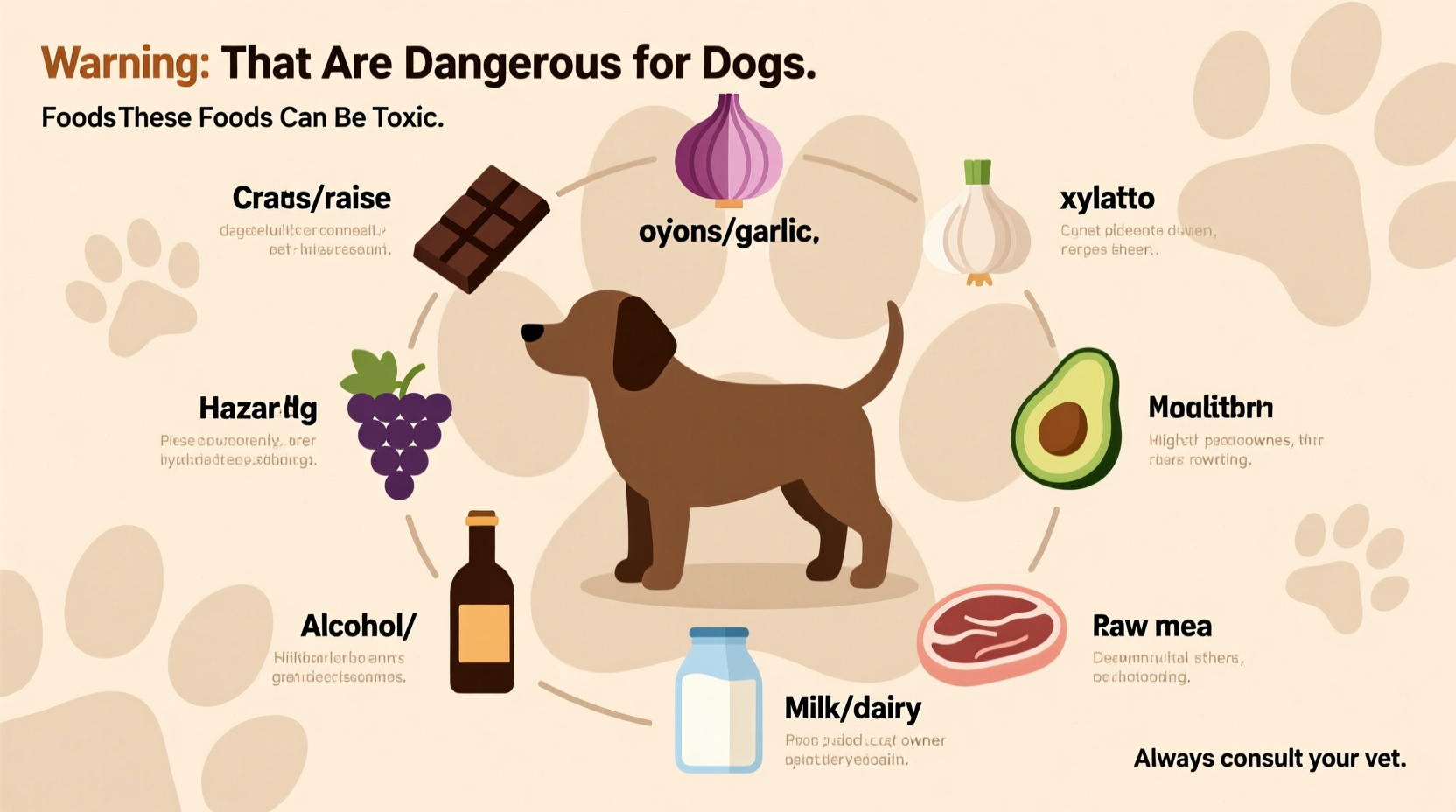 15+ Dangerous Foods for Dogs: Vet-Backed Toxicity Guide