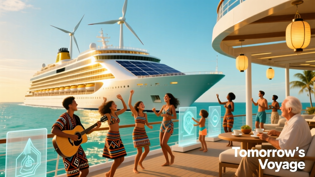 The Next Generation of Cruise Ships Will Be Powered by the Sun and Wind