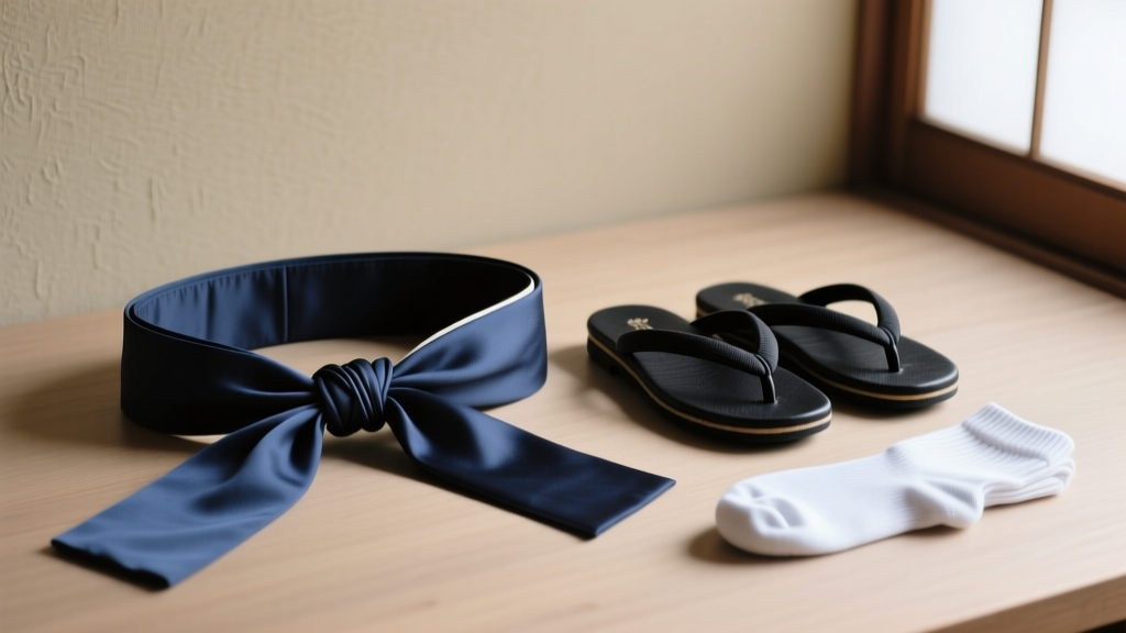 The Essential Guide to Kimono Accessories: Obi, Zori, Tabi