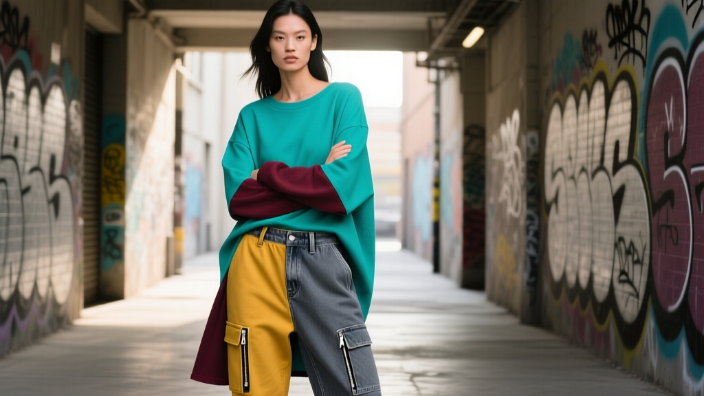 Best Streetwear Pants for Layering with Long Tops