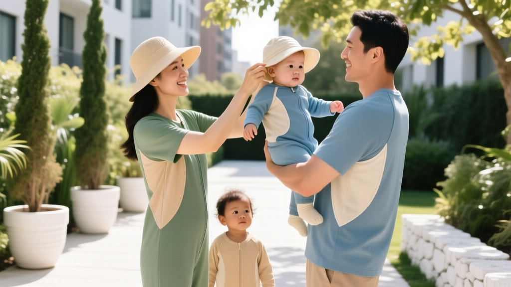 UV Protective Clothing for Babies: Safe & Sustainable?