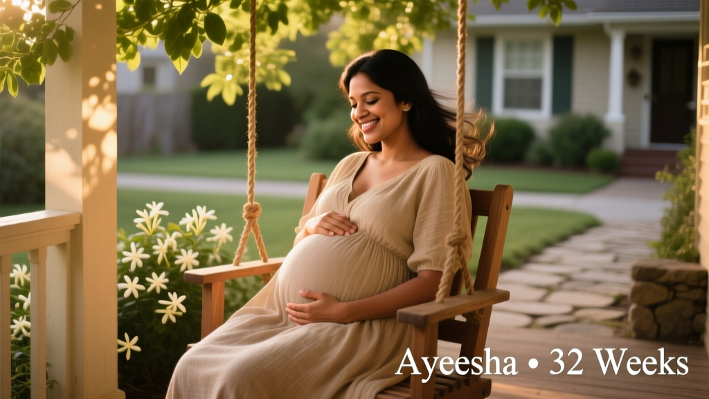 Ayeesha: A Doula’s Evidence-Based Guide to Cultivating Calm, Confidence, and Continuity in Pregnancy and Birth
