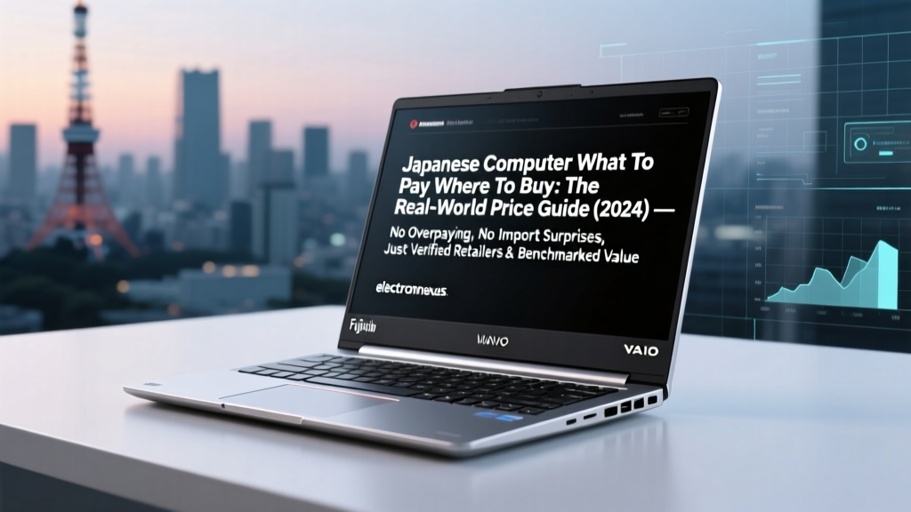 Japanese Computer What To Pay Where To Buy: The Real-World Price Guide (2024) — No Overpaying, No Import Surprises, Just Verified Retailers & Benchmarked Value