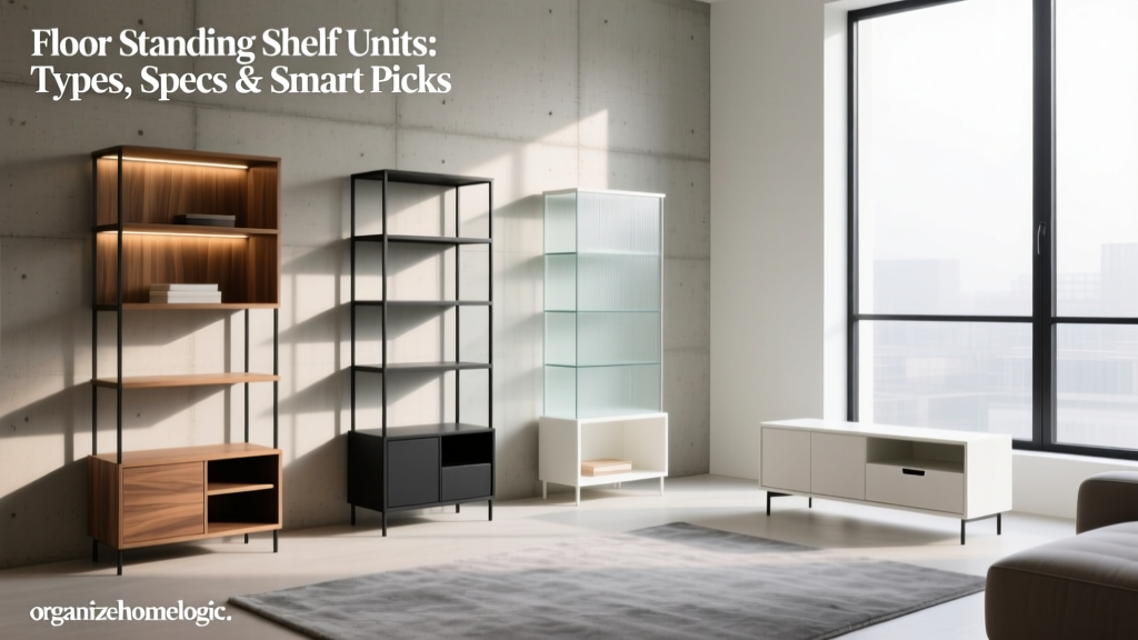Floor Standing Shelf Units: Types, Specs & Smart Picks