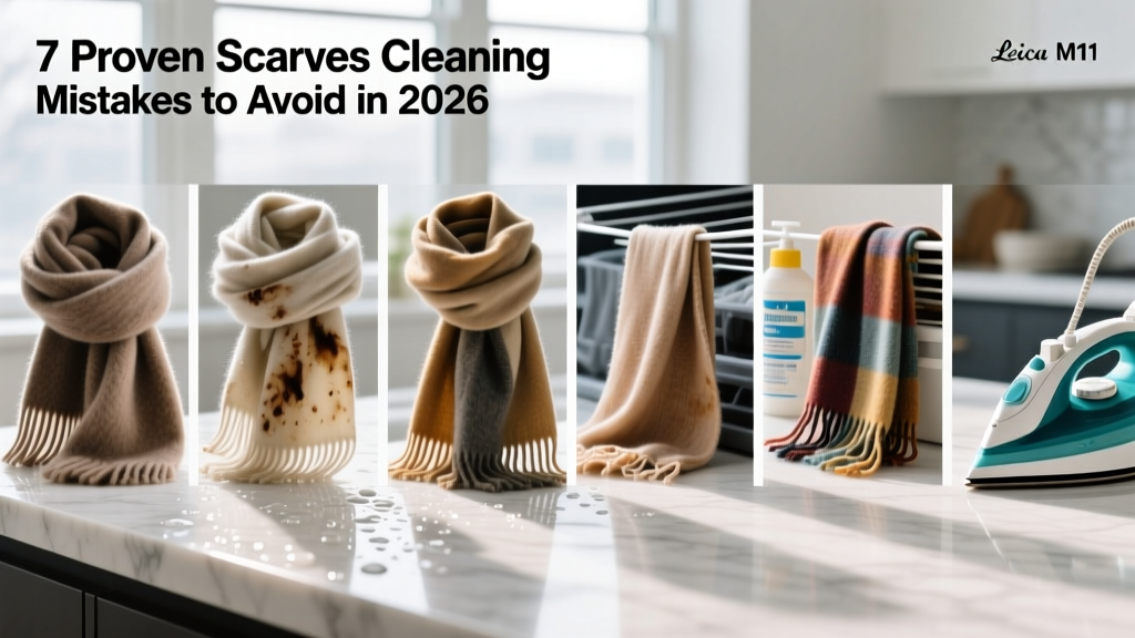 7 Proven Scarves Cleaning Mistakes to Avoid in 2026
