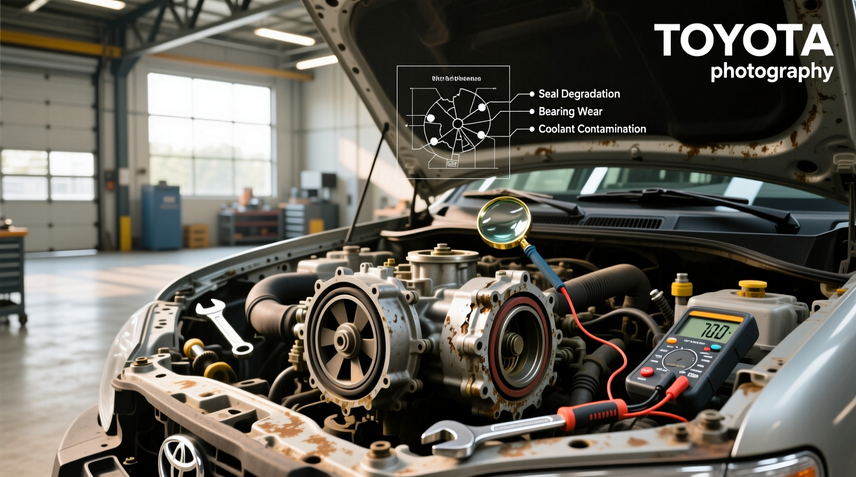 How to Choose Water Pump Toyota Hilux 2KD, Why Do Toyota Water Pumps Fail? Buying Guide