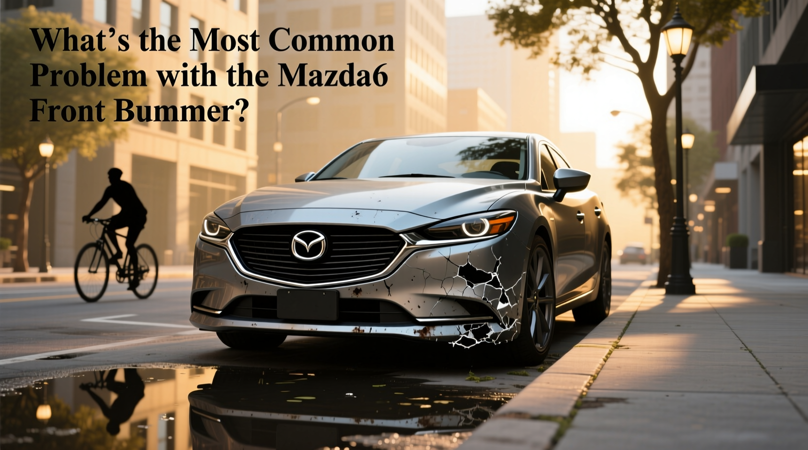 How to Choose Front Bumper Mazda6, What Is the Most Common Problem with Mazda6?
