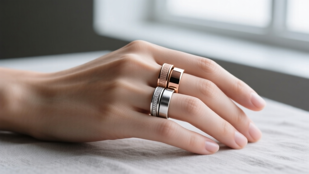 Ring Stack + Wedding Band: Styling Guide