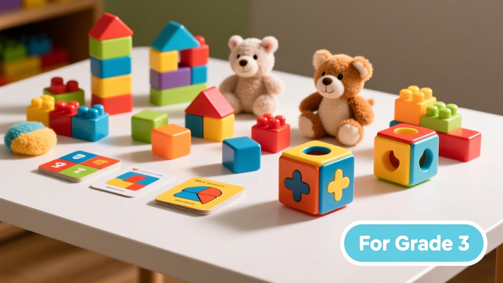 Third Grade Development, Safety, and Toy Selection: What Parents and Educators Need to Know