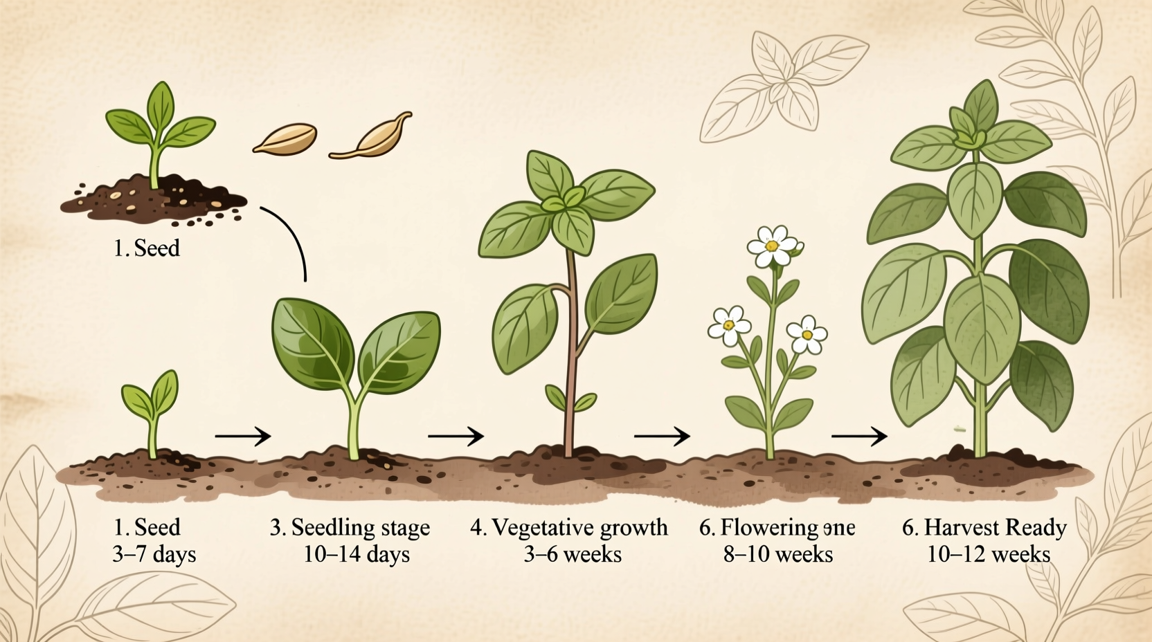 How Long Does It Take To Grow Basil