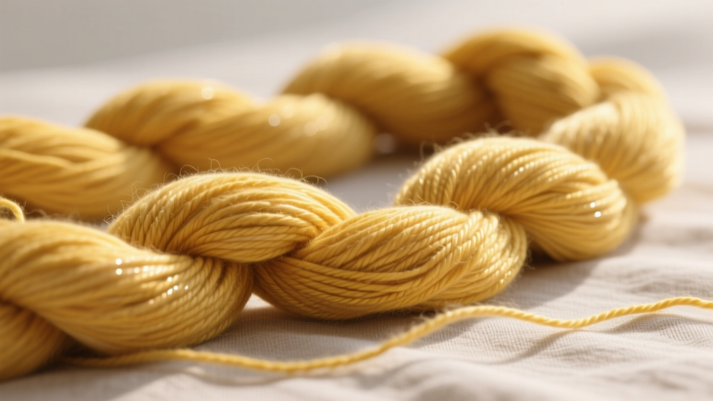 Yellow Cotton Yarn: Science, Sourcing & Performance Deep Dive