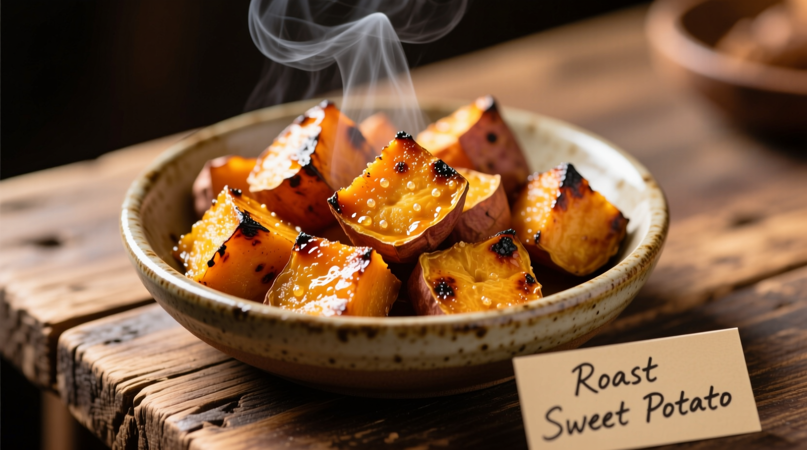 Perfect Roasted Sweet Potato Cubes: Crispy Outside, Tender Inside