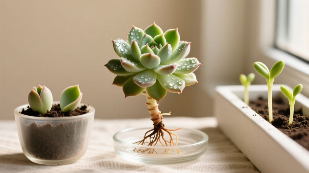 How to Propagate Hen and Chicks (3 Foolproof Methods)