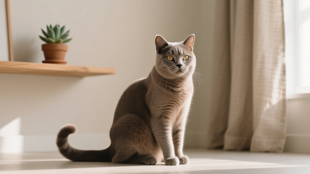 Which cats behavior is normal