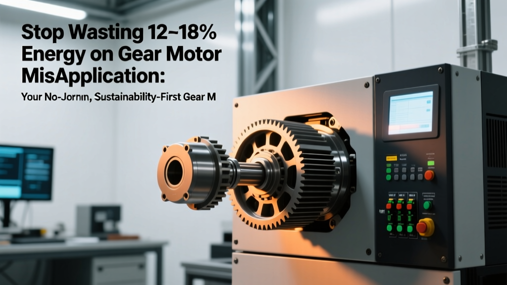 Gear Motor Glossary: NEMA & IEC Efficiency Benchmarks