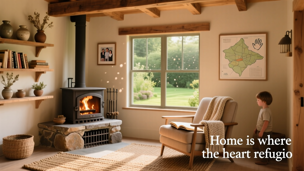 Refugio: A Practical Guide to Building a Family Sanctuary at Home