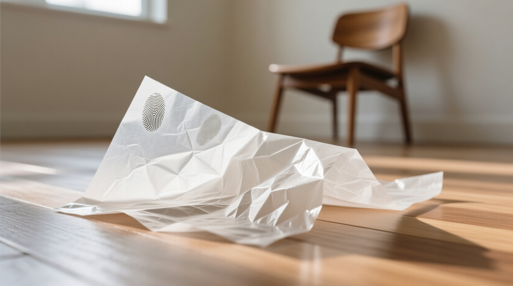 use wax paper as a replacement for swiffer sheets