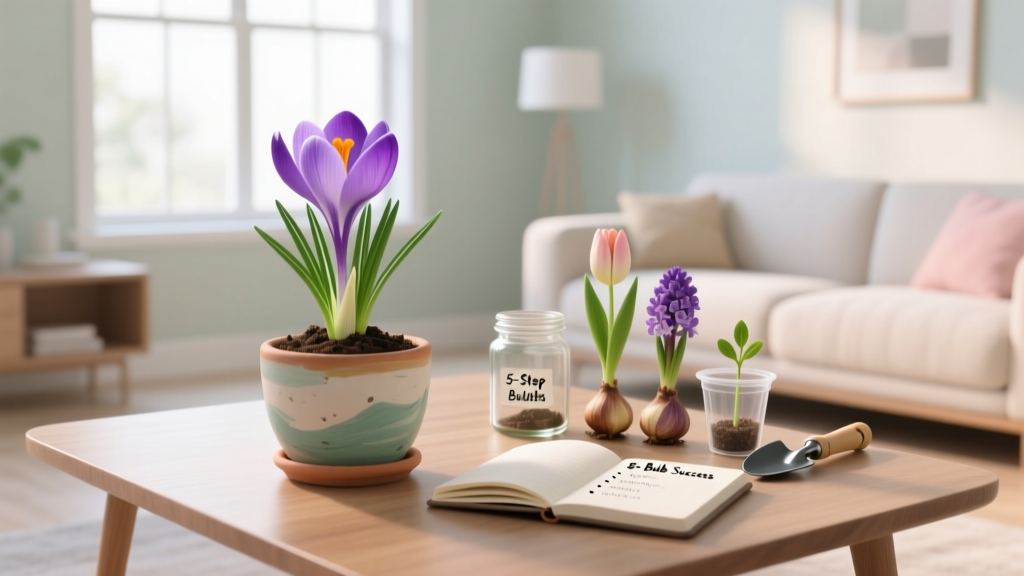 Indoor Bulb Forcing: Science-Backed Method (2026)
