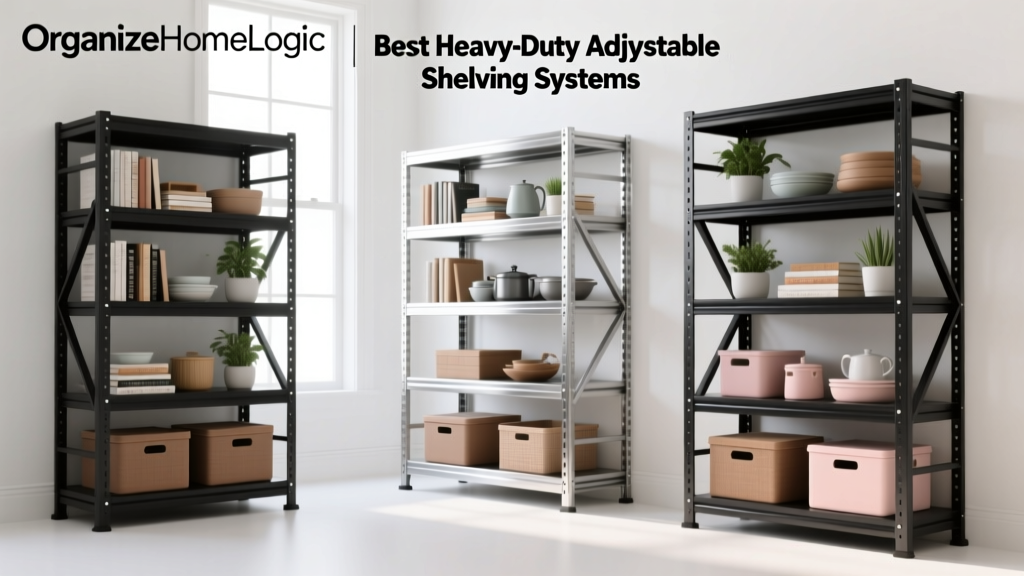 Best Heavy-Duty Adjustable Shelving Systems