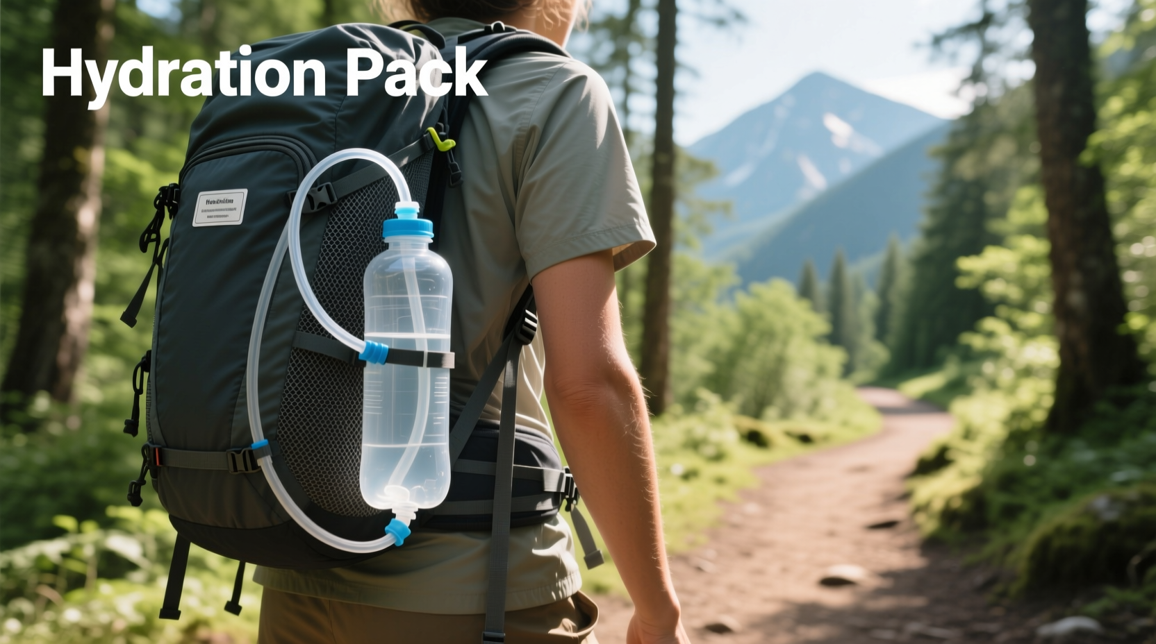 is a hydration pack worth it for day hikes under three hours