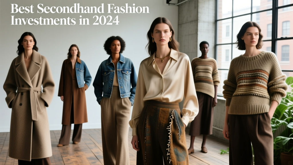 Best Secondhand Fashion Investments in 2024
