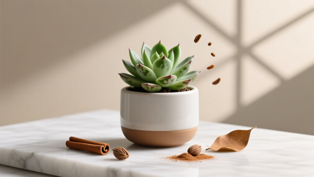 Cinnamon for Plants: Natural Fungicide & Pest Deterrent