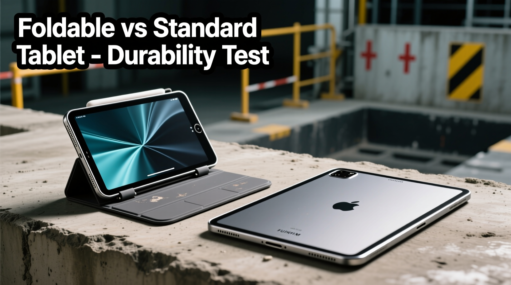 foldable tablet vs standard tablet which is more durable