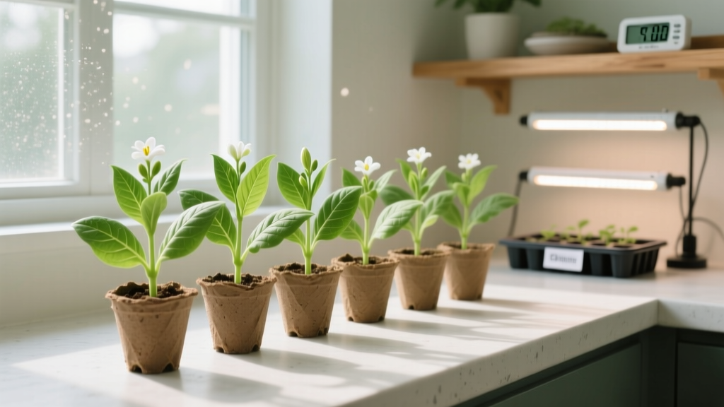 How to Plant Tobacco Seeds Indoors (2026)