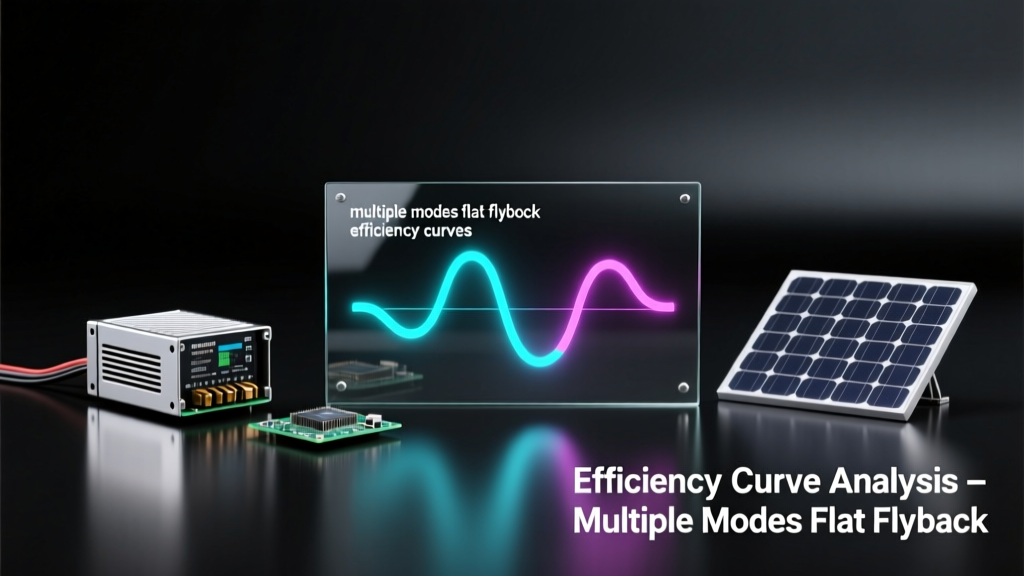 Multiple Modes Flatten Flyback Efficiency Curves: How Adaptive Control Extends High Efficiency Across Load Ranges