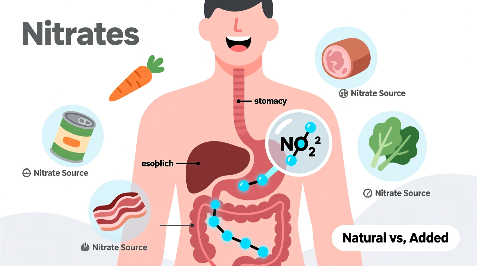 What Are Nitrates in Food: Natural Sources vs. Added Compounds