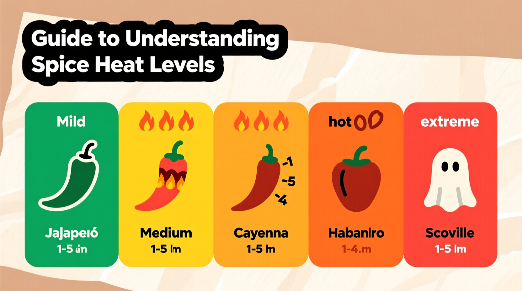 guide to understanding spice heat levels